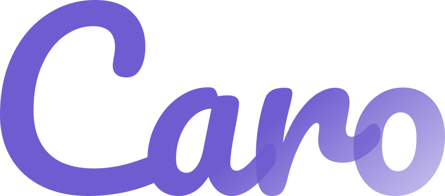 Caro Baby mascot and brand logo